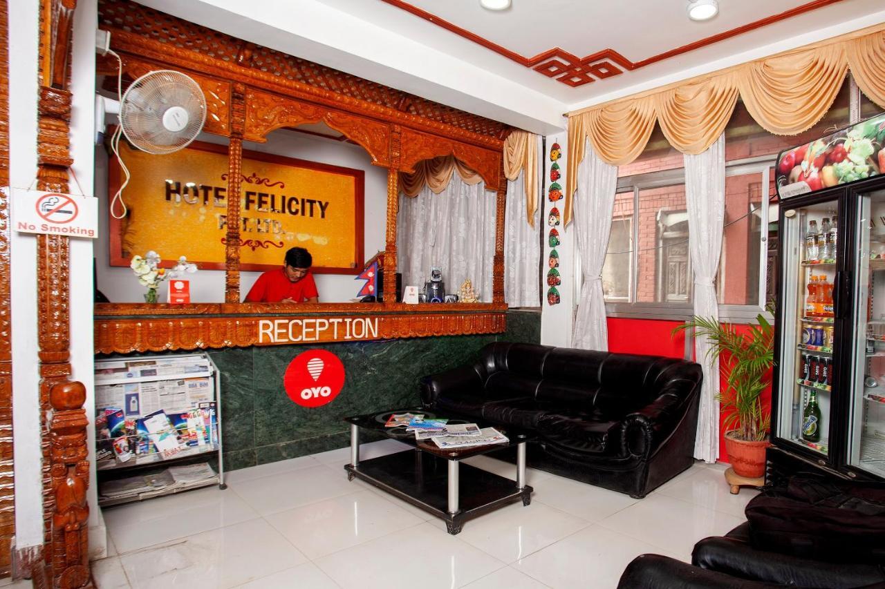 Oyo 175 Hotel Felicity Catmandu Exterior foto