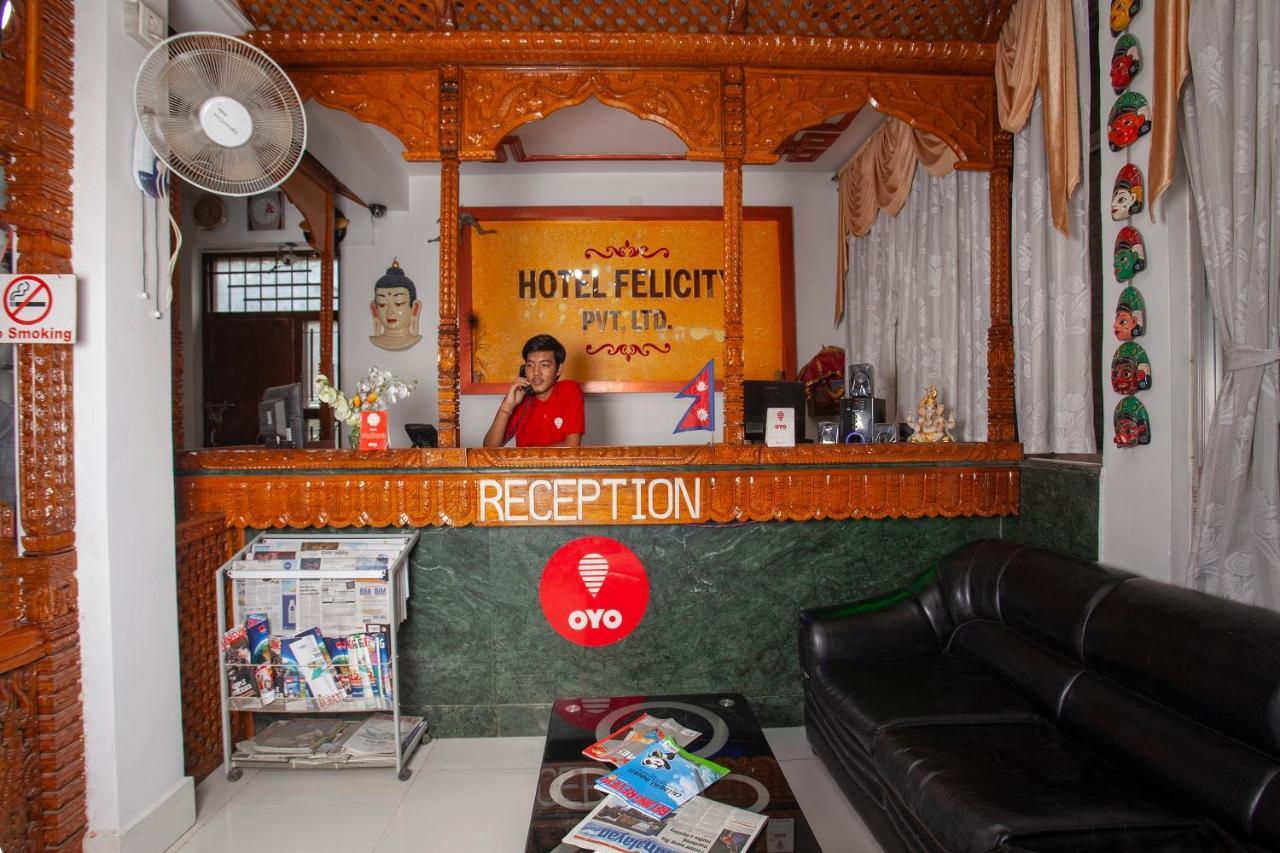 Oyo 175 Hotel Felicity Catmandu Exterior foto