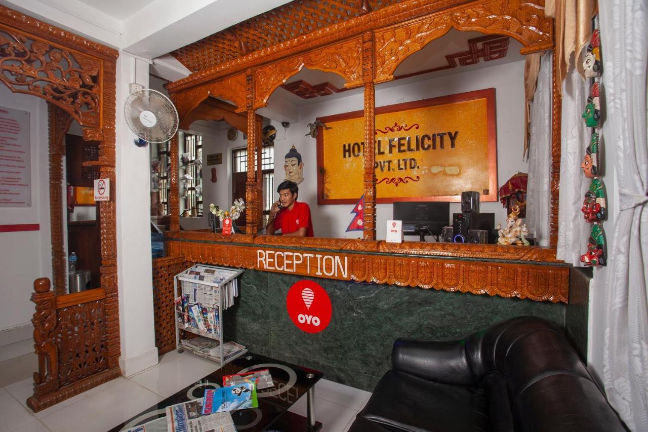 Oyo 175 Hotel Felicity Catmandu Exterior foto